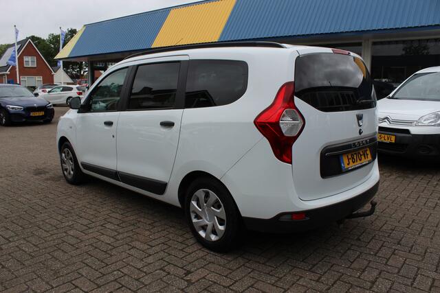 Dacia LODGY 1.6-16V de "Luxe" Airco - Trekhaak !!! 102 Pk