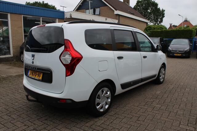 Dacia LODGY 1.6-16V de "Luxe" Airco - Trekhaak !!! 102 Pk