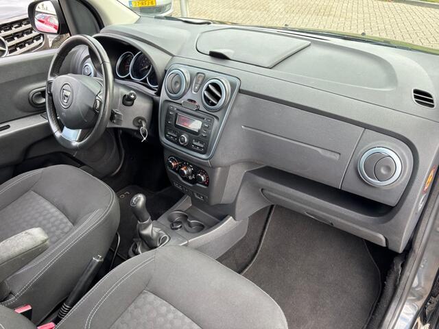Dacia LODGY 1.2 Benzine 7-Persoons 2016 149.000 KM