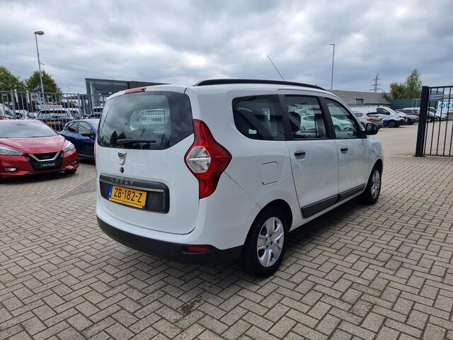 Dacia LODGY 1.6 SCe Bi-Fuel Ambiance 7p. | Airco | Radio | Bluetooth |