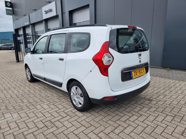 Dacia LODGY 1.6 SCe Bi-Fuel Ambiance 7p. | Airco | Radio | Bluetooth |