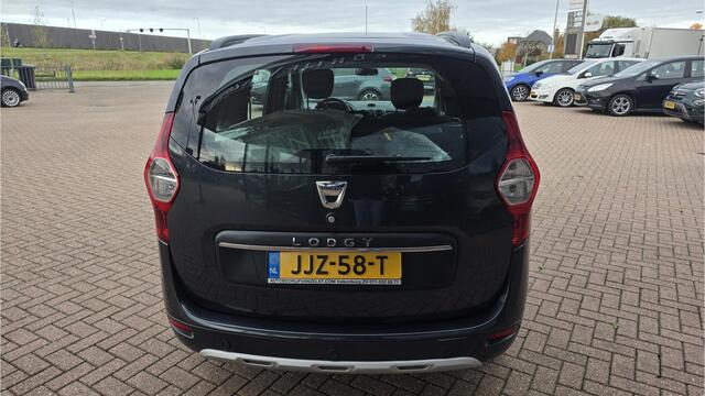 Dacia LODGY 1.6 SCe 7Zitplaatsen * STEPWAY * AIRCO * Navigatie * 4 x Elektrische Ramen *Achteruitrij Camera * Nette auto * Bovag Garantie