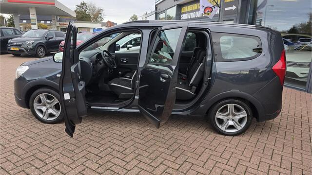 Dacia LODGY 1.6 SCe 7Zitplaatsen * STEPWAY * AIRCO * Navigatie * 4 x Elektrische Ramen *Achteruitrij Camera * Nette auto * Bovag Garantie