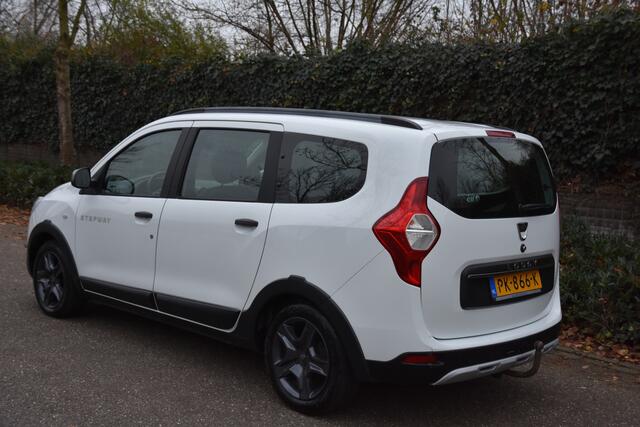 Dacia LODGY 1.2 TCe Série Limitée Stepway 7p. | CAMERA | NAVI | STOELVERW | TREKHAAK
