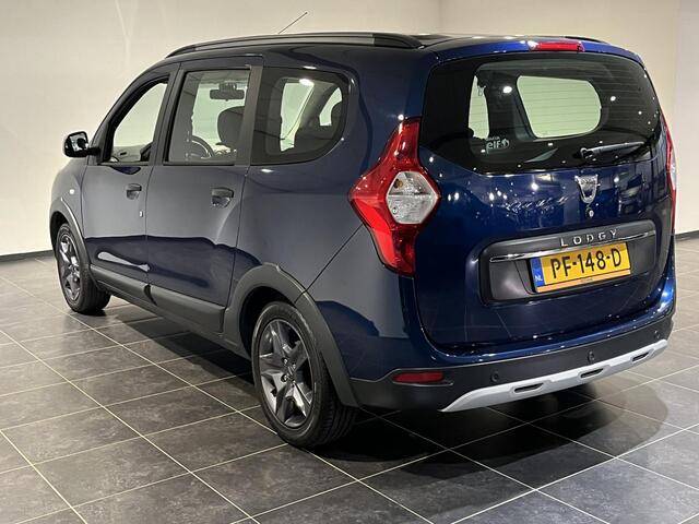 Dacia LODGY 1.2 TCe Série Limitée Stepway 5p. | Achteruitrijcamera | Navigatie | Cruise Control |