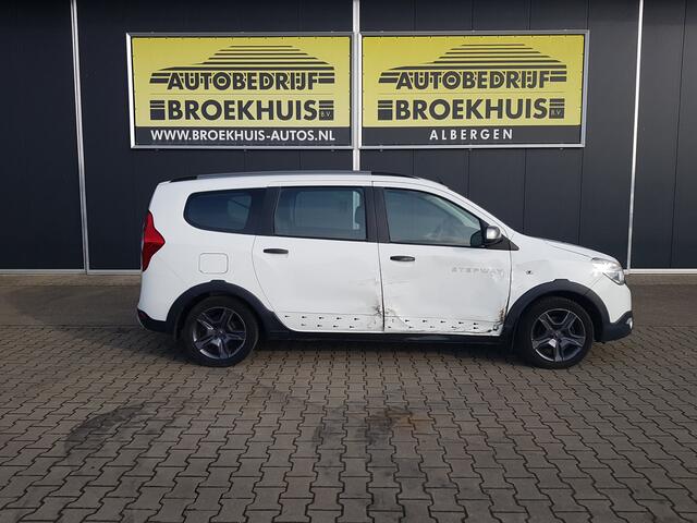 Dacia LODGY 1.2 TCe Série Limitée Stepway 5p.