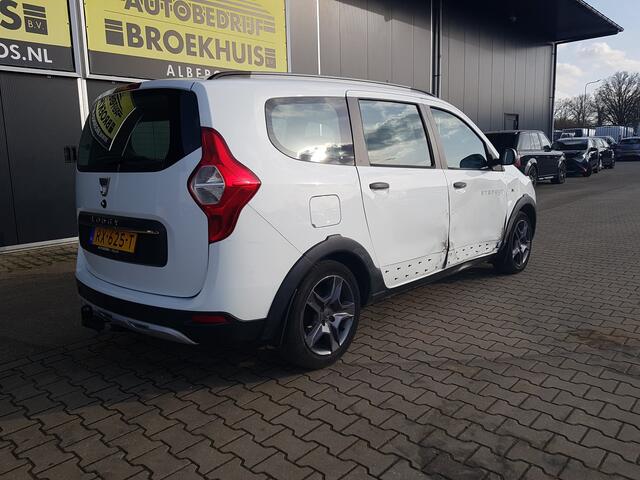 Dacia LODGY 1.2 TCe Série Limitée Stepway 5p.