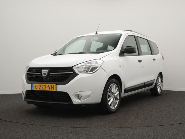 Dacia LODGY TCe 130 Comfort - RIJKLAARPRIJS - 7-persoons! - Airco - Cruise Control - DAB - Navigatiesysteem