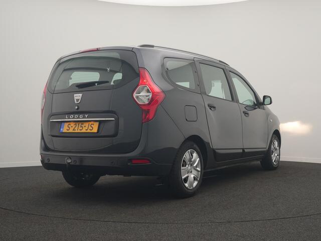 Dacia LODGY 1.6 SCe 110 Bi-Fuel Ambiance 7p. - RIJKLAARPRIJS - LPG - 7-persoons - All Seasonbanden - Cruise Control - Airco - Bluetooth - Stoelverwarming - Trekhaak