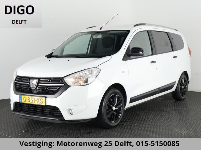 Dacia LODGY 1.3 TCe COMFORT 7 PERSOONS 1e EIGENAAR AIRCO. SPORTVELGEN. PRIVACY GLASS.COMFORT PAKKET