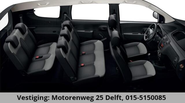 Dacia LODGY 1.3 TCe COMFORT 7 PERSOONS 1e EIGENAAR AIRCO. SPORTVELGEN. PRIVACY GLASS.COMFORT PAKKET