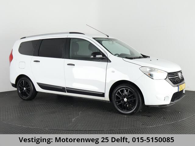 Dacia LODGY 1.3 TCe COMFORT 7 PERSOONS 1e EIGENAAR AIRCO. SPORTVELGEN. PRIVACY GLASS.COMFORT PAKKET