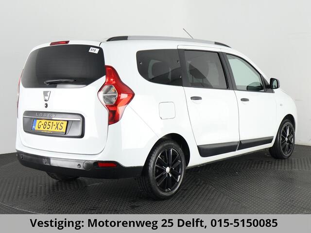 Dacia LODGY 1.3 TCe COMFORT 7 PERSOONS 1e EIGENAAR AIRCO. SPORTVELGEN. PRIVACY GLASS.COMFORT PAKKET