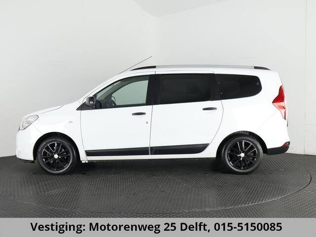 Dacia LODGY 1.3 TCe COMFORT 7 PERSOONS 1e EIGENAAR AIRCO. SPORTVELGEN. PRIVACY GLASS.COMFORT PAKKET