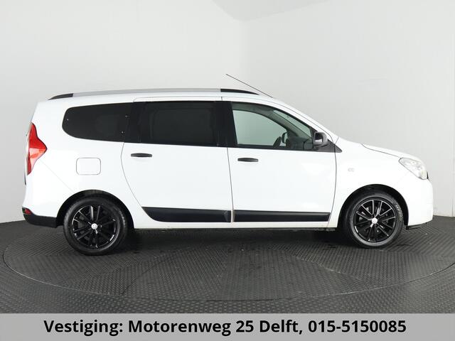 Dacia LODGY 1.3 TCe COMFORT 7 PERSOONS 1e EIGENAAR AIRCO. SPORTVELGEN. PRIVACY GLASS.COMFORT PAKKET