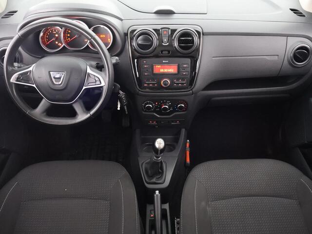 Dacia LODGY 1.3 TCe COMFORT 7 PERSOONS 1e EIGENAAR AIRCO. SPORTVELGEN. PRIVACY GLASS.COMFORT PAKKET
