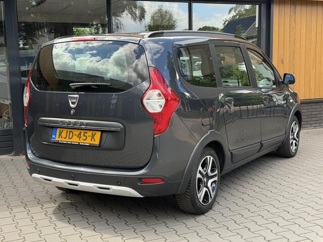 Dacia LODGY 1.3 TCe Stepway 7p. Camera, Carplay, Stoelverw. Garantie
