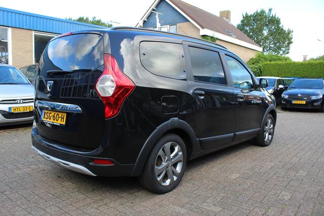 Dacia LODGY 1.2-16V Stepway TCe "Limitée" 7 Persoons