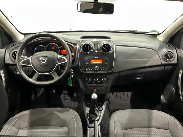 Dacia LOGAN MCV 0.9 TCe 90 Ambiance | Airconditioning | Radio-USB | Bluetooth | Bestuurdersstoel in hoogte verstelbaar