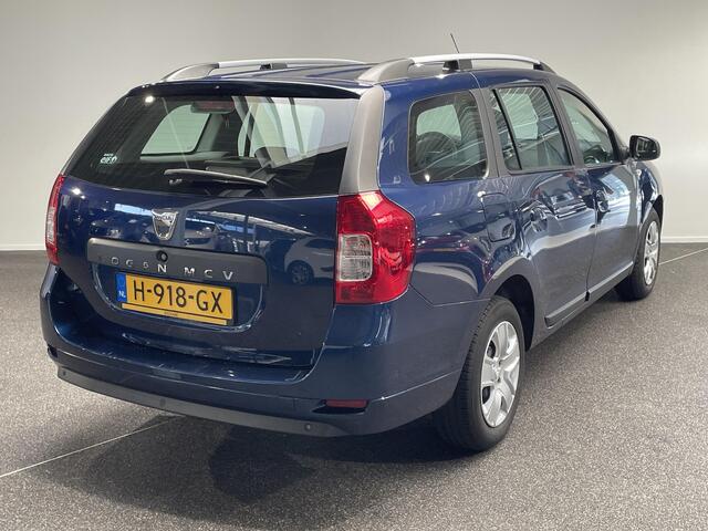 Dacia LOGAN MCV 0.9 TCe Laureate Bleutooth tel verbinding
