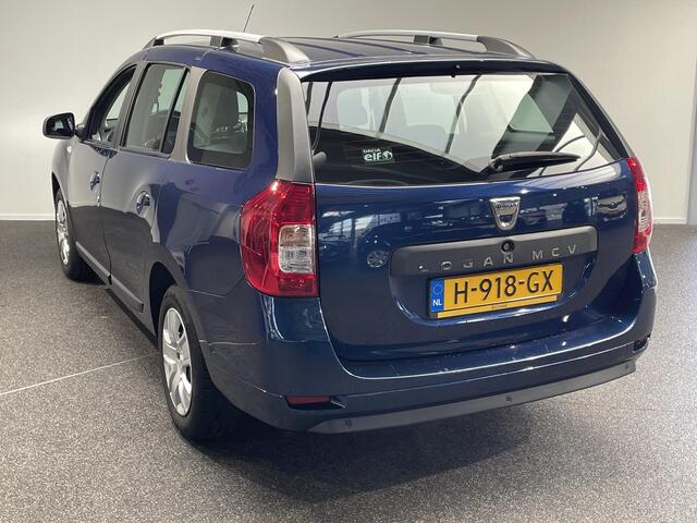 Dacia LOGAN MCV 0.9 TCe Laureate Bleutooth tel verbinding
