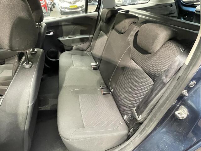 Dacia LOGAN MCV 0.9 TCe Laureate Bleutooth tel verbinding