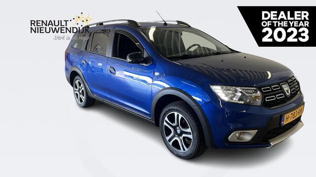 Dacia LOGAN MCV 1.0 TCe Bi-Fuel Stepway Serie Limitee 15th Anniv. NAVIGATIE / CLIMATE CONTROLE / CRUISE CONTROLE / PARKEERSENSOREN+CAMERA.