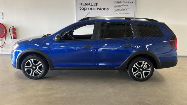 Dacia LOGAN MCV 1.0 TCe Bi-Fuel Stepway Serie Limitee 15th Anniv. NAVIGATIE / CLIMATE CONTROLE / CRUISE CONTROLE / PARKEERSENSOREN+CAMERA.