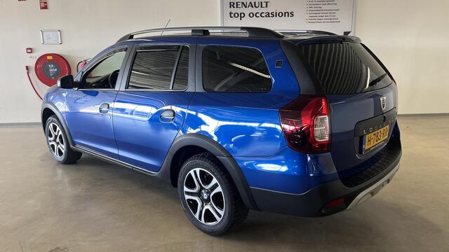 Dacia LOGAN MCV 1.0 TCe Bi-Fuel Stepway Serie Limitee 15th Anniv. NAVIGATIE / CLIMATE CONTROLE / CRUISE CONTROLE / PARKEERSENSOREN+CAMERA.