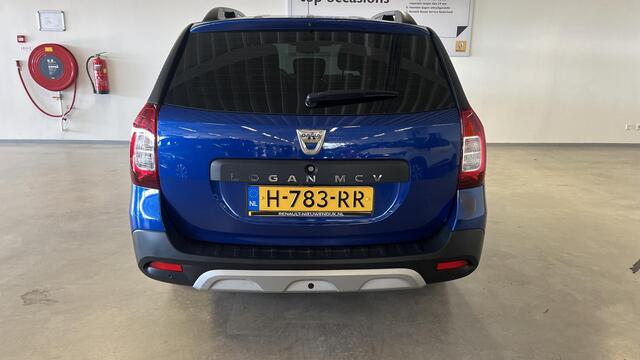Dacia LOGAN MCV 1.0 TCe Bi-Fuel Stepway Serie Limitee 15th Anniv. NAVIGATIE / CLIMATE CONTROLE / CRUISE CONTROLE / PARKEERSENSOREN+CAMERA.