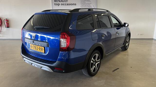 Dacia LOGAN MCV 1.0 TCe Bi-Fuel Stepway Serie Limitee 15th Anniv. NAVIGATIE / CLIMATE CONTROLE / CRUISE CONTROLE / PARKEERSENSOREN+CAMERA.
