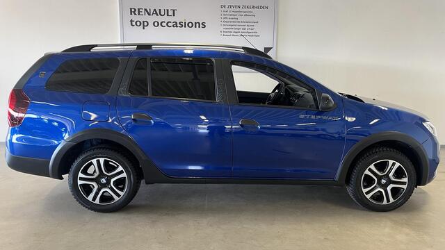 Dacia LOGAN MCV 1.0 TCe Bi-Fuel Stepway Serie Limitee 15th Anniv. NAVIGATIE / CLIMATE CONTROLE / CRUISE CONTROLE / PARKEERSENSOREN+CAMERA.