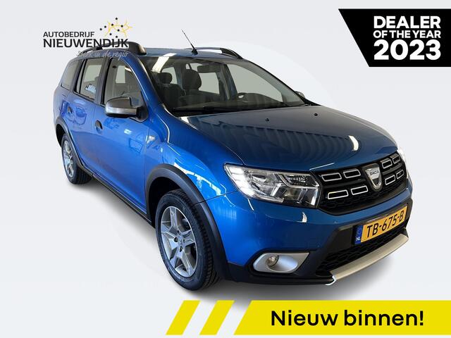 Dacia LOGAN MCV 0.9 TCe Stepway ACHTERUIRIJCAMERA / AIRCO / PERKEERSENSOREN / CRUISE CONTROLE / LICHTMETALEN VELGEN