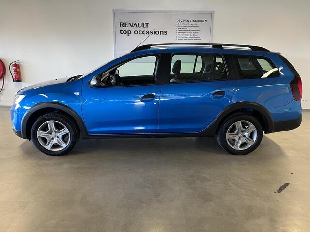 Dacia LOGAN MCV 0.9 TCe Stepway ACHTERUIRIJCAMERA / AIRCO / PERKEERSENSOREN / CRUISE CONTROLE / LICHTMETALEN VELGEN