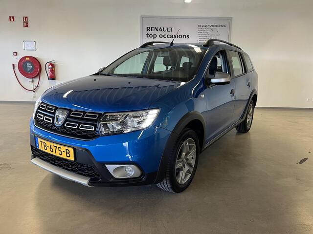 Dacia LOGAN MCV 0.9 TCe Stepway ACHTERUIRIJCAMERA / AIRCO / PERKEERSENSOREN / CRUISE CONTROLE / LICHTMETALEN VELGEN