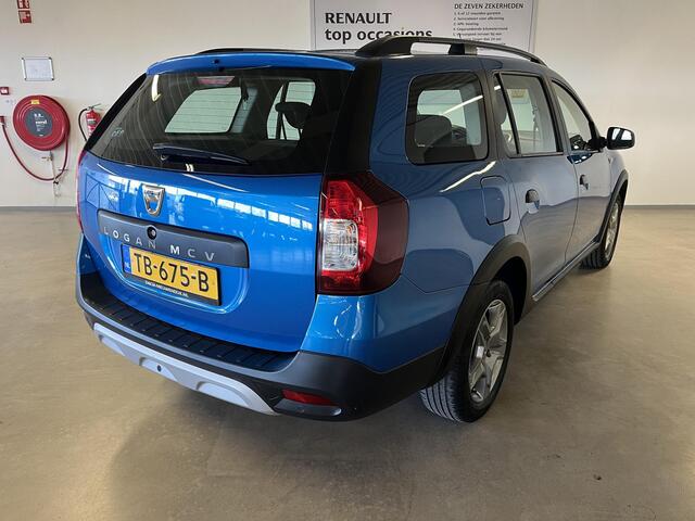 Dacia LOGAN MCV 0.9 TCe Stepway ACHTERUIRIJCAMERA / AIRCO / PERKEERSENSOREN / CRUISE CONTROLE / LICHTMETALEN VELGEN