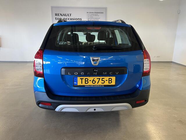 Dacia LOGAN MCV 0.9 TCe Stepway ACHTERUIRIJCAMERA / AIRCO / PERKEERSENSOREN / CRUISE CONTROLE / LICHTMETALEN VELGEN