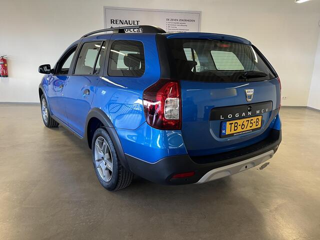 Dacia LOGAN MCV 0.9 TCe Stepway ACHTERUIRIJCAMERA / AIRCO / PERKEERSENSOREN / CRUISE CONTROLE / LICHTMETALEN VELGEN