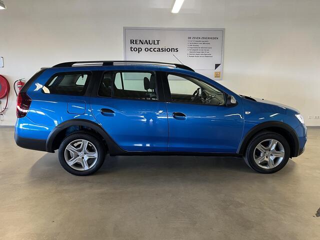 Dacia LOGAN MCV 0.9 TCe Stepway ACHTERUIRIJCAMERA / AIRCO / PERKEERSENSOREN / CRUISE CONTROLE / LICHTMETALEN VELGEN