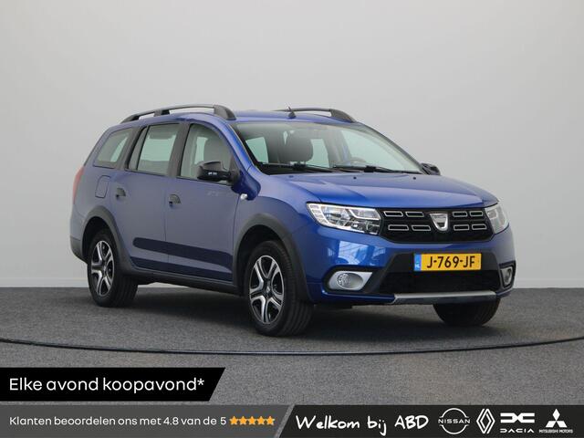 Dacia LOGAN MCV TCe 100pk BiFuel Stepway Serie Limitee 15th Anniv. | Airco | Parkeersensoren achter | Achteruitrijcamera |