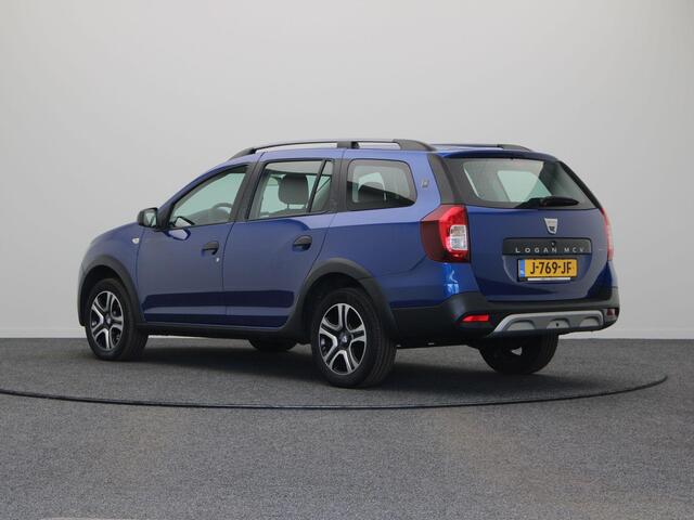 Dacia LOGAN MCV TCe 100pk BiFuel Stepway Serie Limitee 15th Anniv. | Airco | Parkeersensoren achter | Achteruitrijcamera |