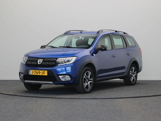 Dacia LOGAN MCV TCe 100pk BiFuel Stepway Serie Limitee 15th Anniv. | Airco | Parkeersensoren achter | Achteruitrijcamera |
