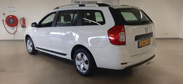 Dacia LOGAN MCV 0.9 TCe Laureate BLEUTOOTH TELEFOONVOORBEREIDING / AIRCO / CRUISE CONTROLE.