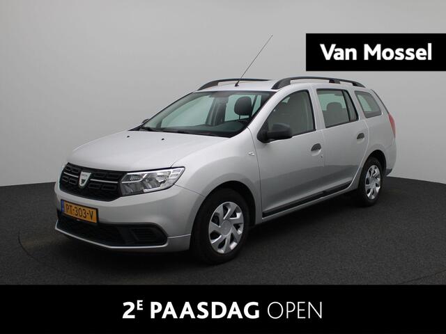 Dacia LOGAN MCV 0.9 TCe Ambiance | Centrale Vergrendeling | LED-Dagrijverlichting | Bluetooth | Elektrische Ramen | Buitenspiegels Elektrisch Verstelbaar | Start-/Stop | Orig. NL