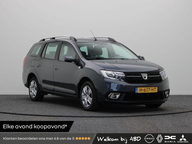 Dacia LOGAN MCV TCe 90pk Laureate | Dealer onderhouden | Cruise control | Airco | Navigatie |