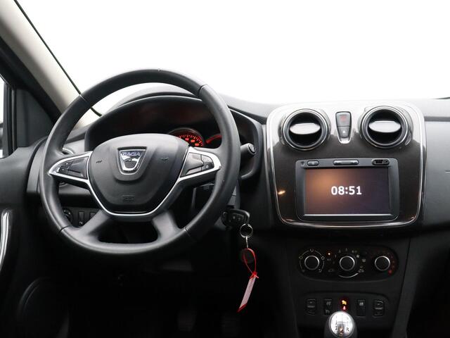 Dacia LOGAN MCV TCe 90pk Laureate | Dealer onderhouden | Cruise control | Airco | Navigatie |