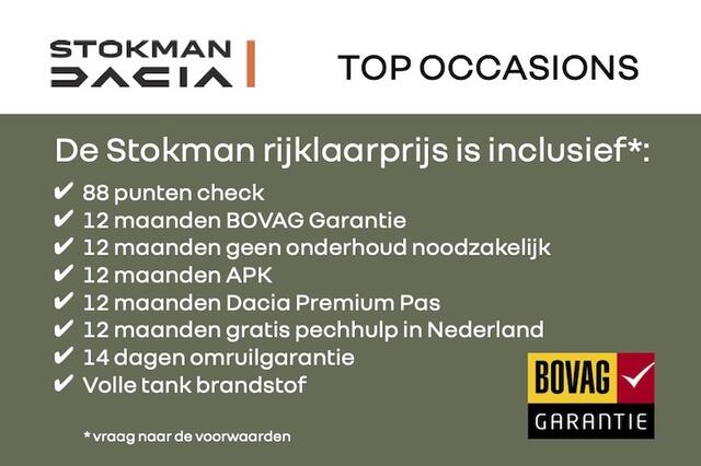 Dacia LOGAN MCV 0.9 TCe Bi-Fuel Ambiance | Airco | Bluetooth | Cruise | sensoren | LM velgen | incl. Bovag rijklaarpakket met 12 maanden garantie |
