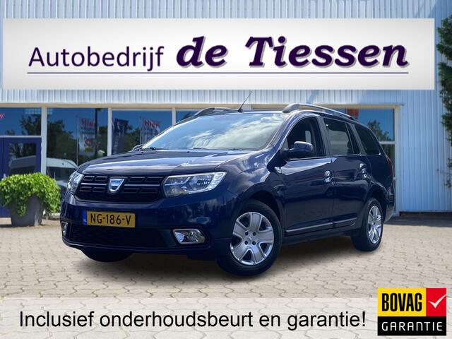 Dacia LOGAN MCV 0.9 TCe 90PK Easy-R Lauréate Camera, Automaat, Rijklaar met beurt & garantie.