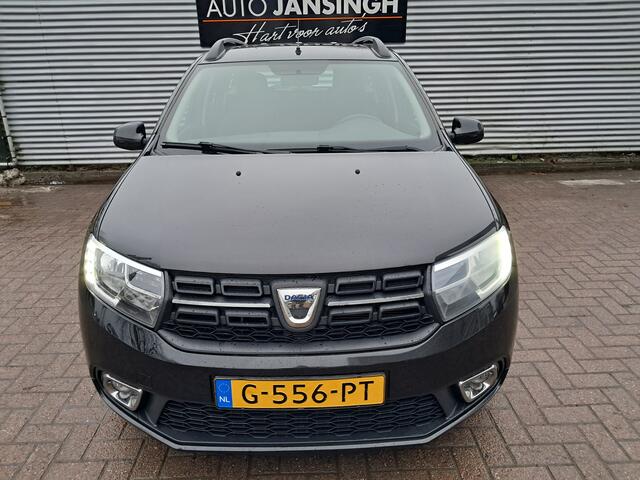 Dacia LOGAN MCV 0.9 TCe Laureate Automaat | Airco | Cruise control | Trekhaak | Ndl auto | Voll. oh historie | RIJKLAARPRIJS INCL 12 MAANDEN GARANTIE EN BEURT