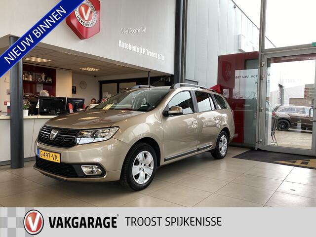 Dacia LOGAN MCV 0.9 TCe Laureate,Airco,Cruisecontrol,Bluetooth,Trekhaak,Elektrischpakket,Achteruitrijsensoren